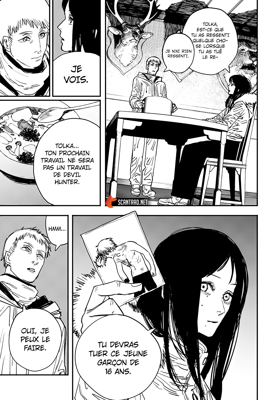 Read Chainsaw man Fr Manga Online