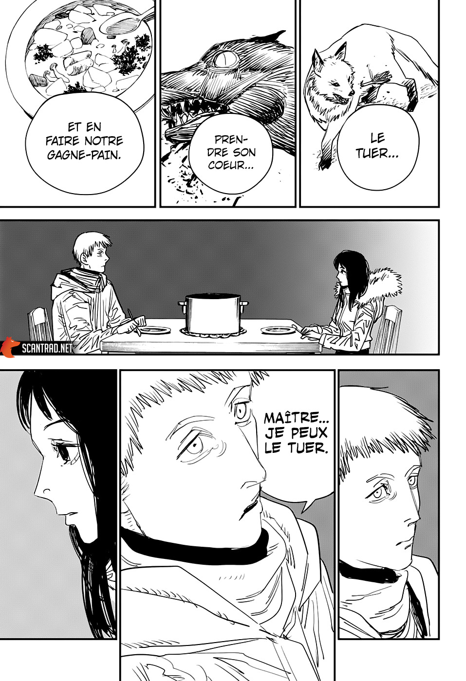 Read Chainsaw man Fr Manga Online