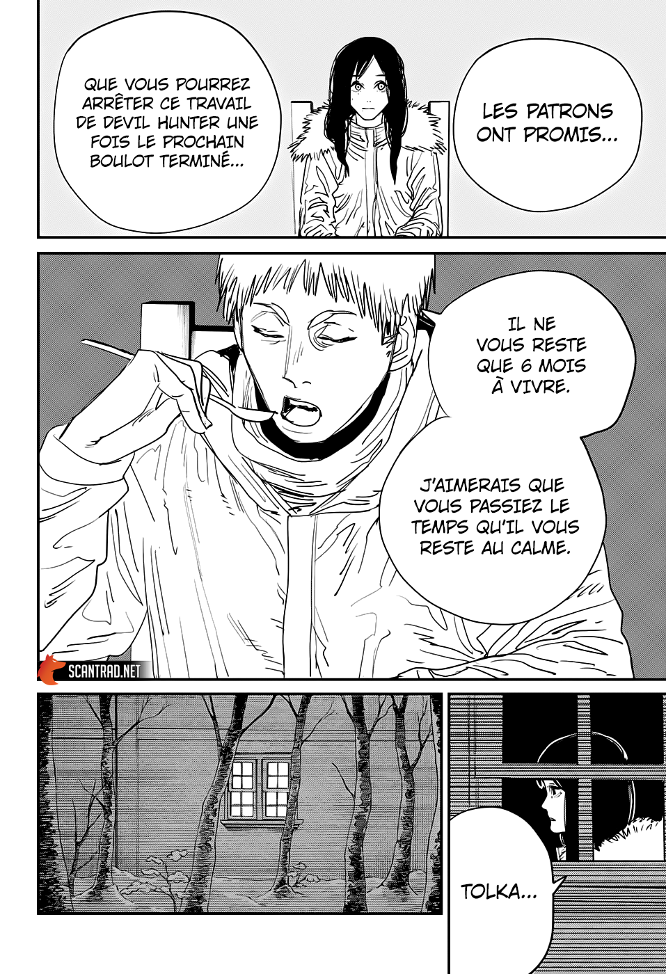 Read Chainsaw man Fr Manga Online