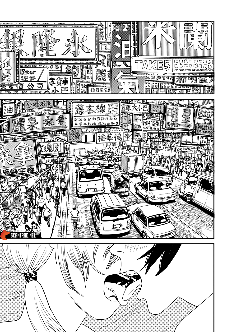 Read Chainsaw man Fr Manga Online