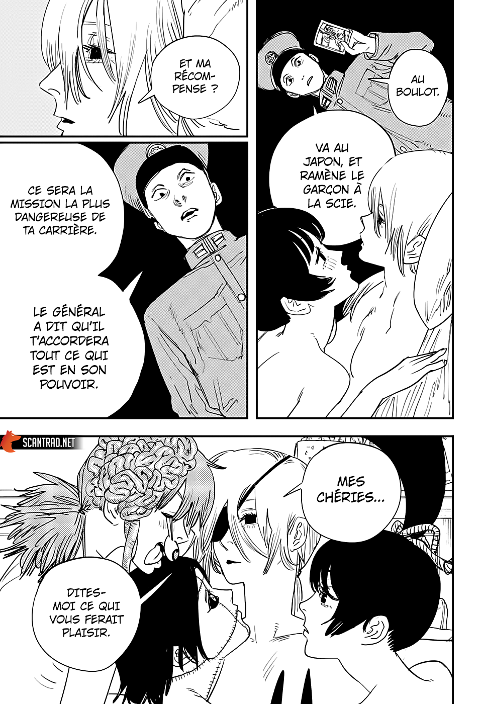 Read Chainsaw man Fr Manga Online