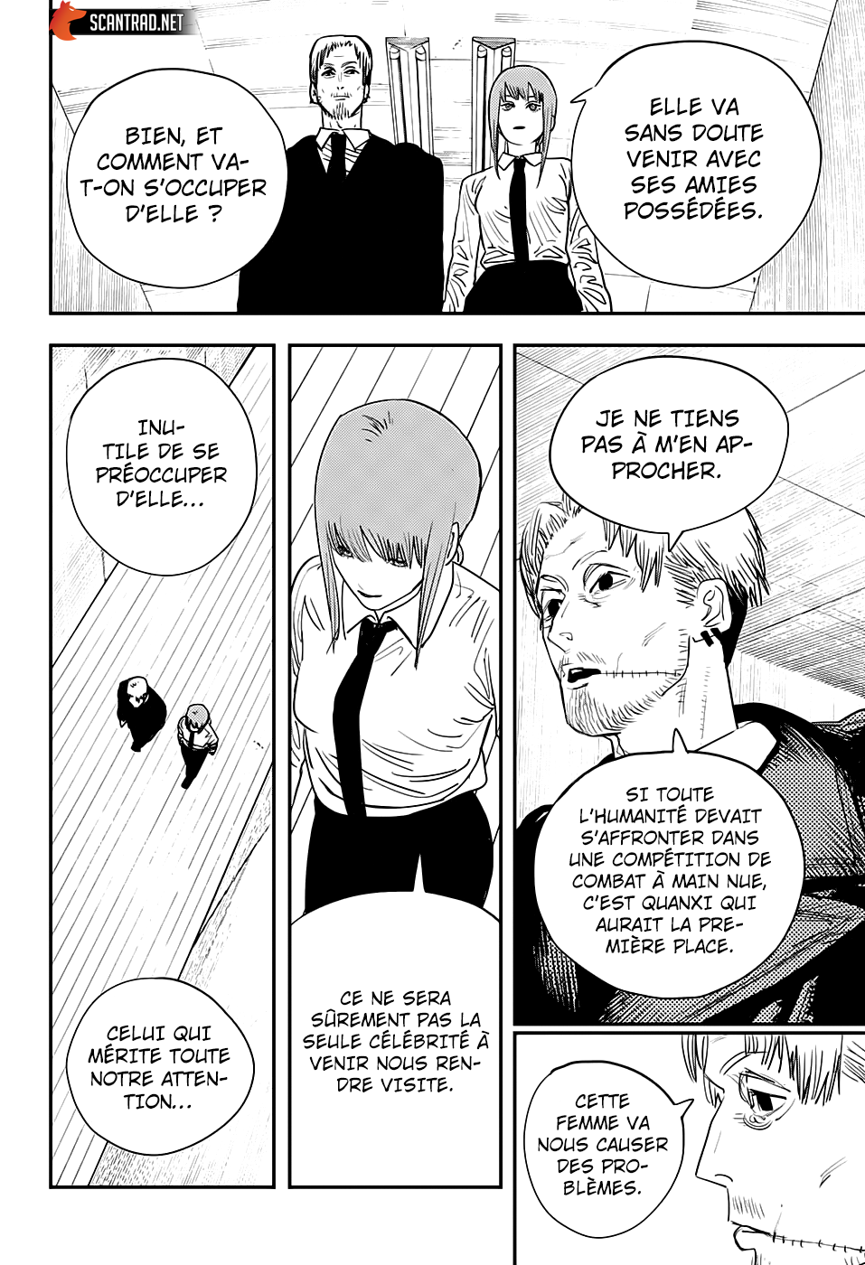 Read Chainsaw man Fr Manga Online