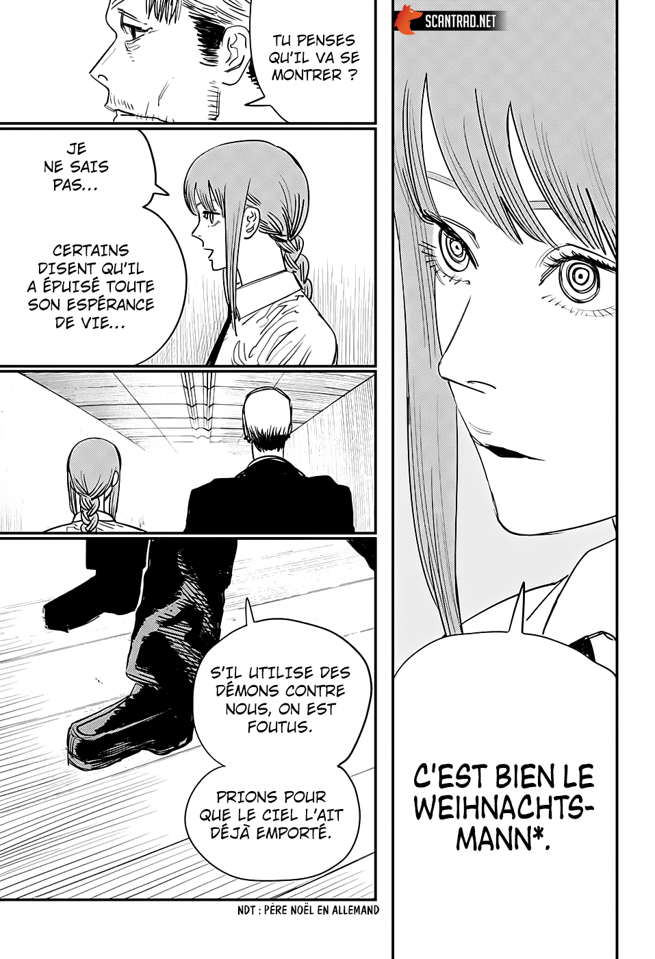 Read Chainsaw man Fr Manga Online