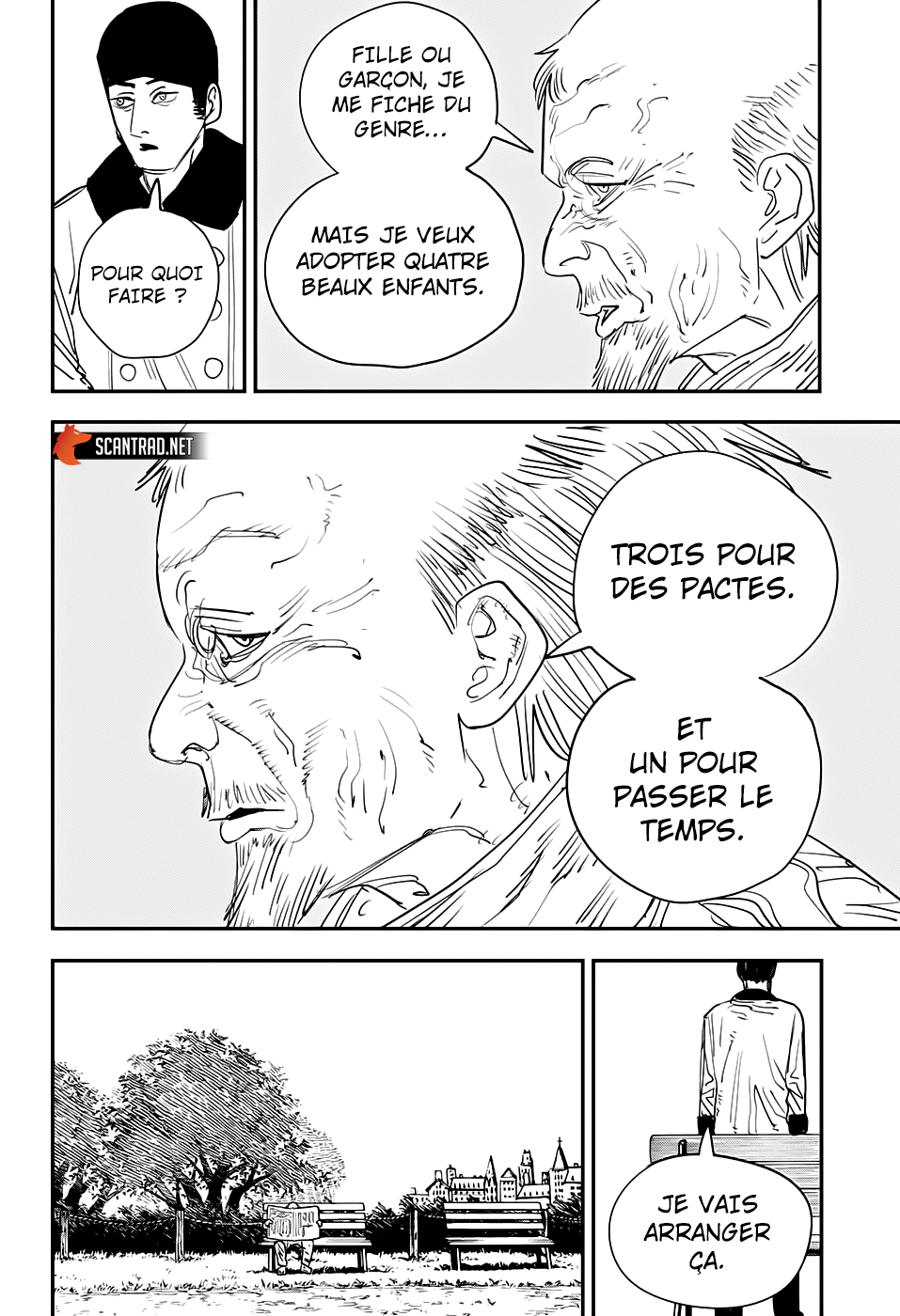Read Chainsaw man Fr Manga Online