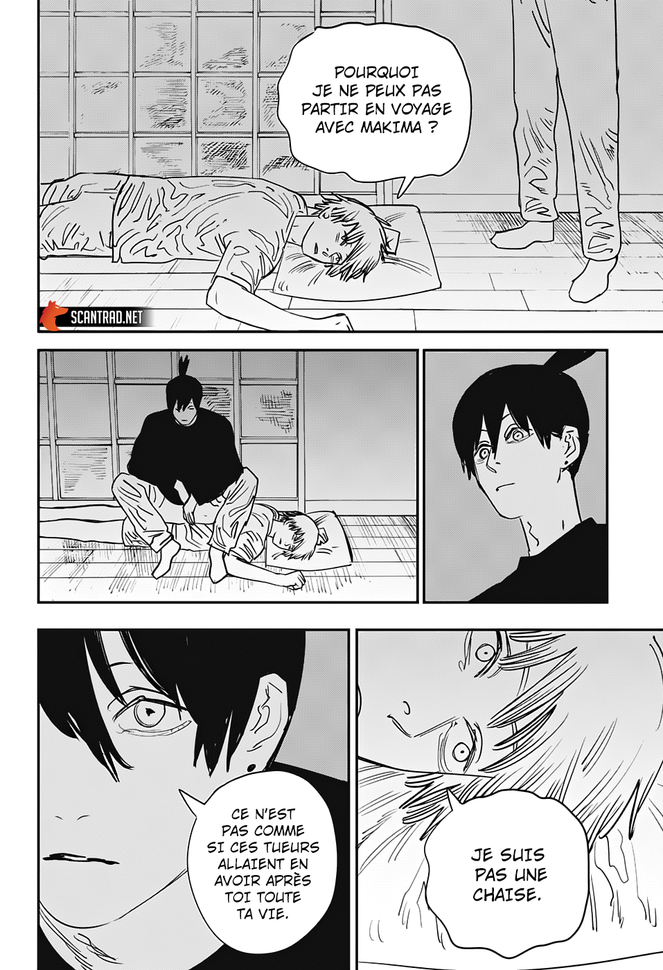 Read Chainsaw man Fr Manga Online