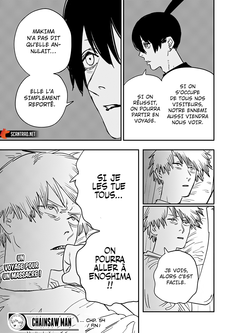 Read Chainsaw man Fr Manga Online