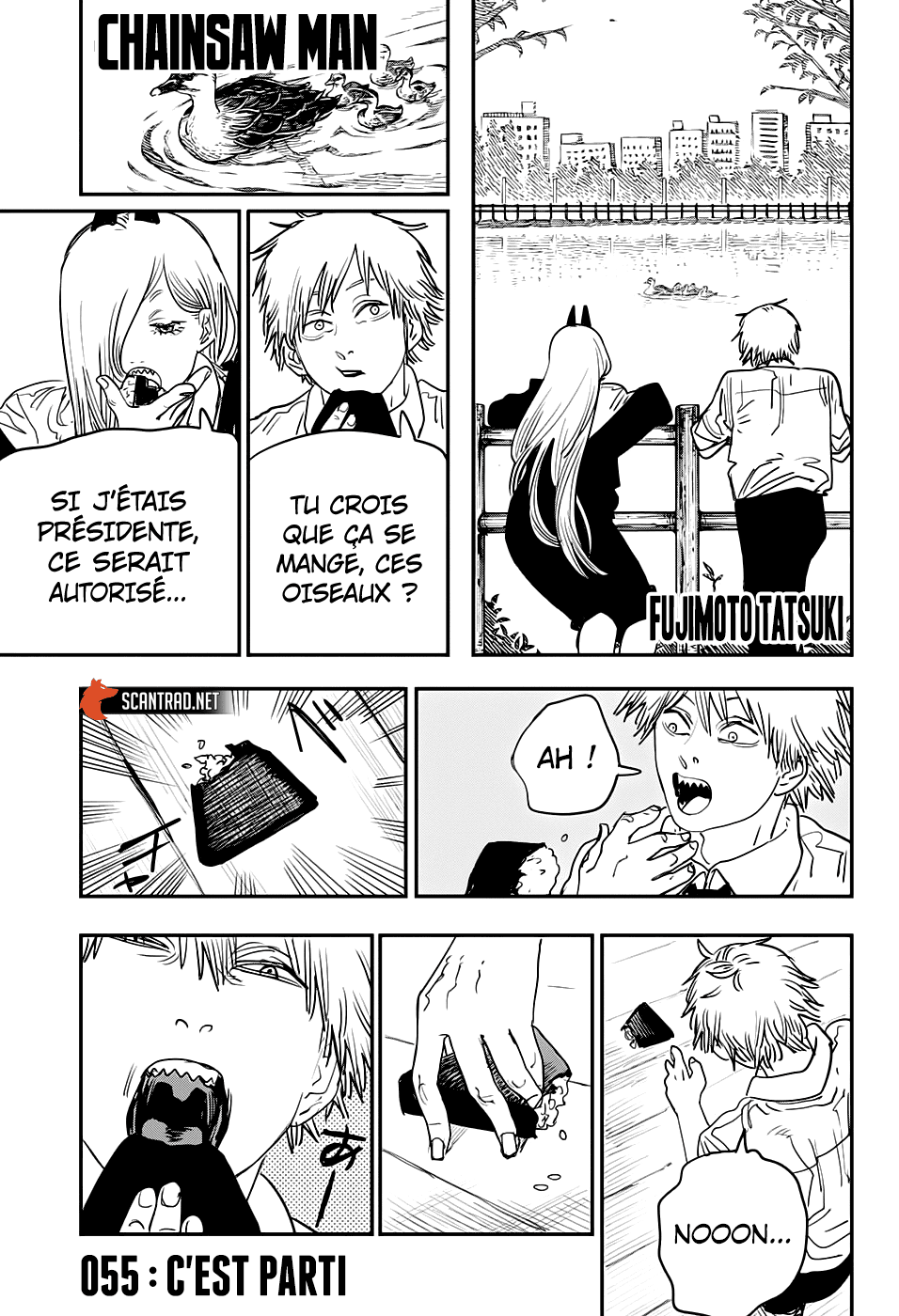 Read Chainsaw man Fr Manga Online