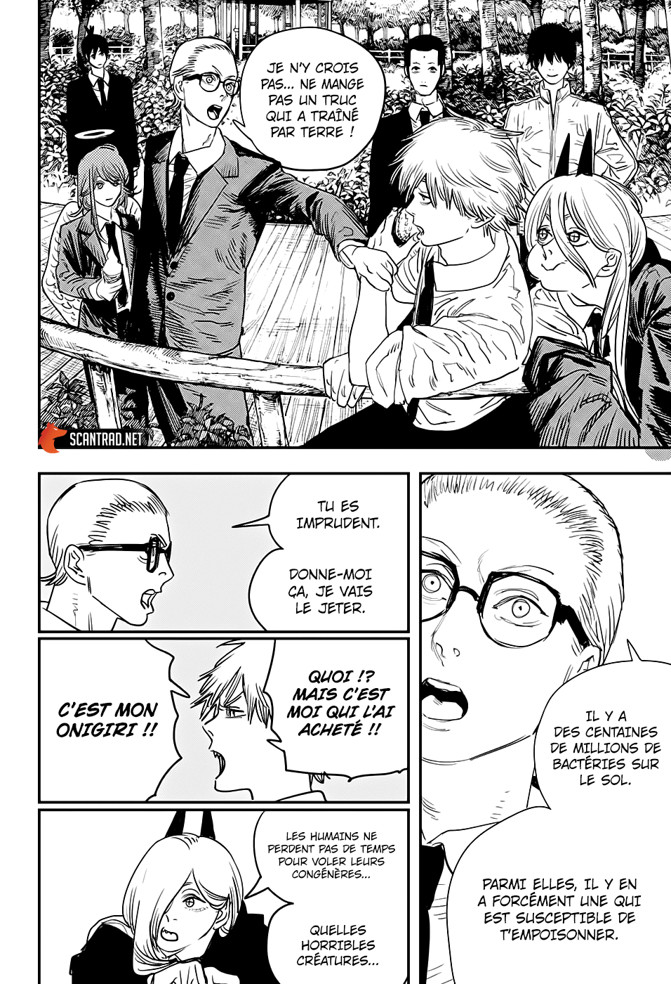 Read Chainsaw man Fr Manga Online