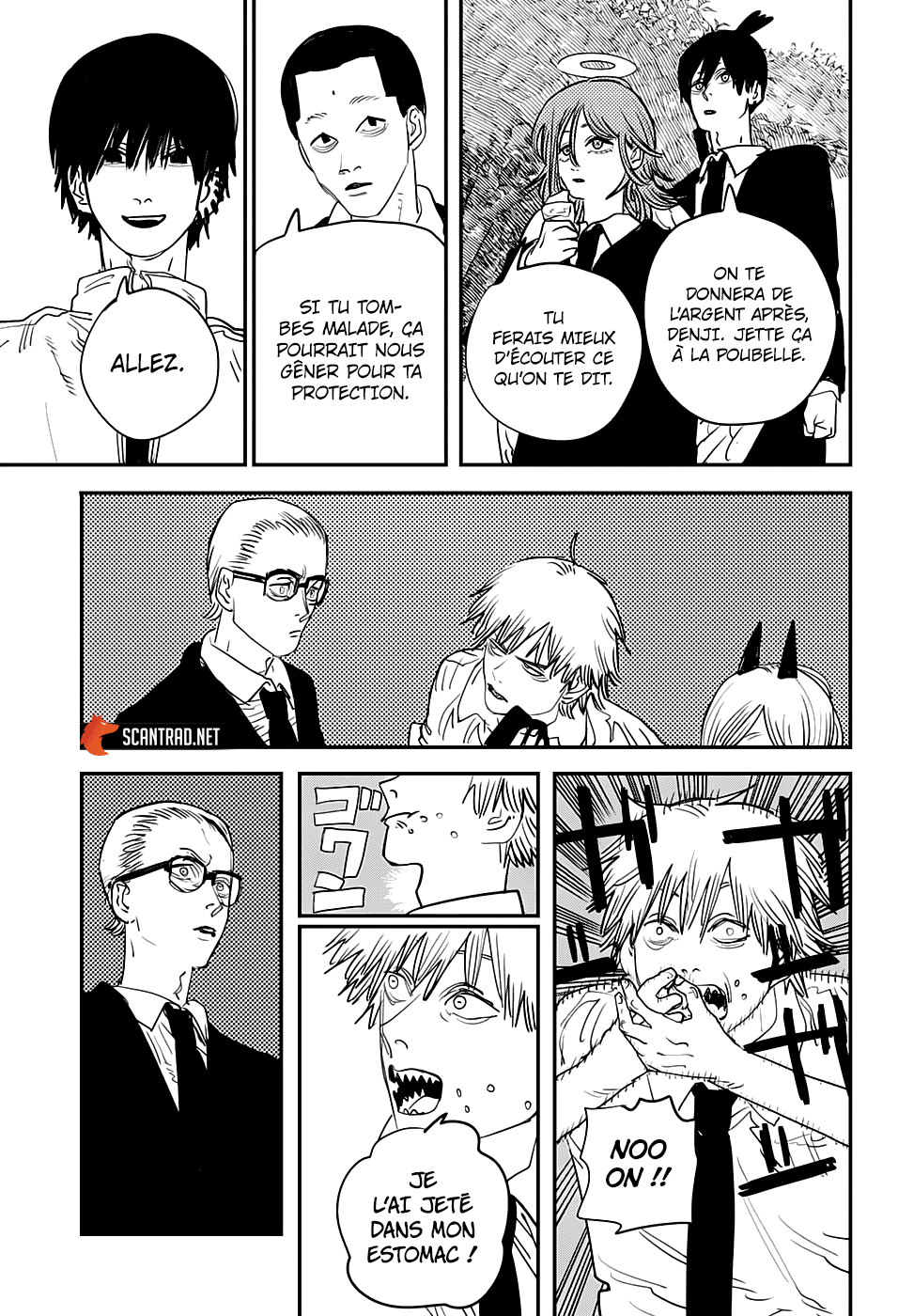 Read Chainsaw man Fr Manga Online