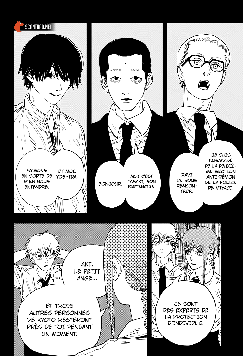 Read Chainsaw man Fr Manga Online