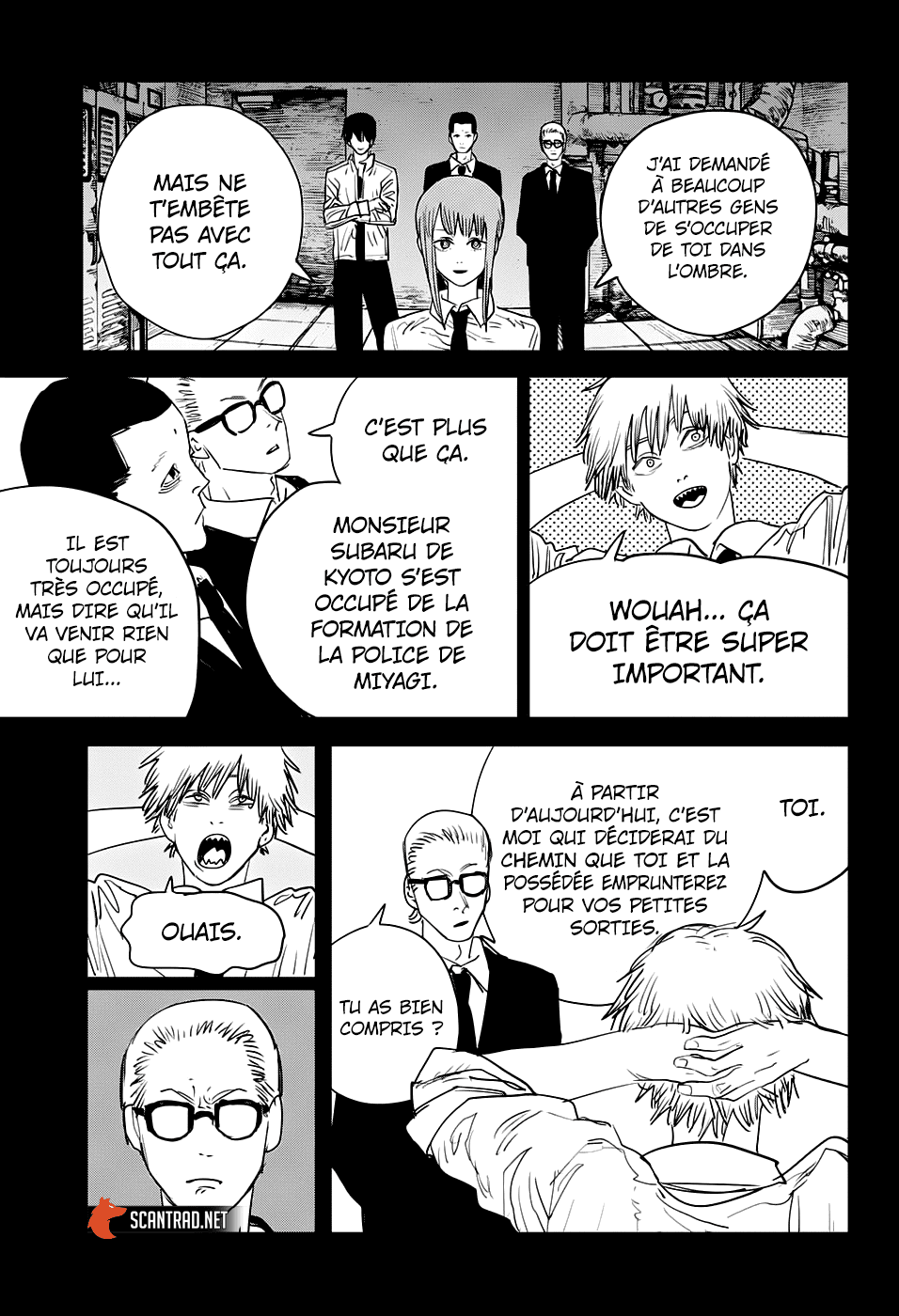 Read Chainsaw man Fr Manga Online