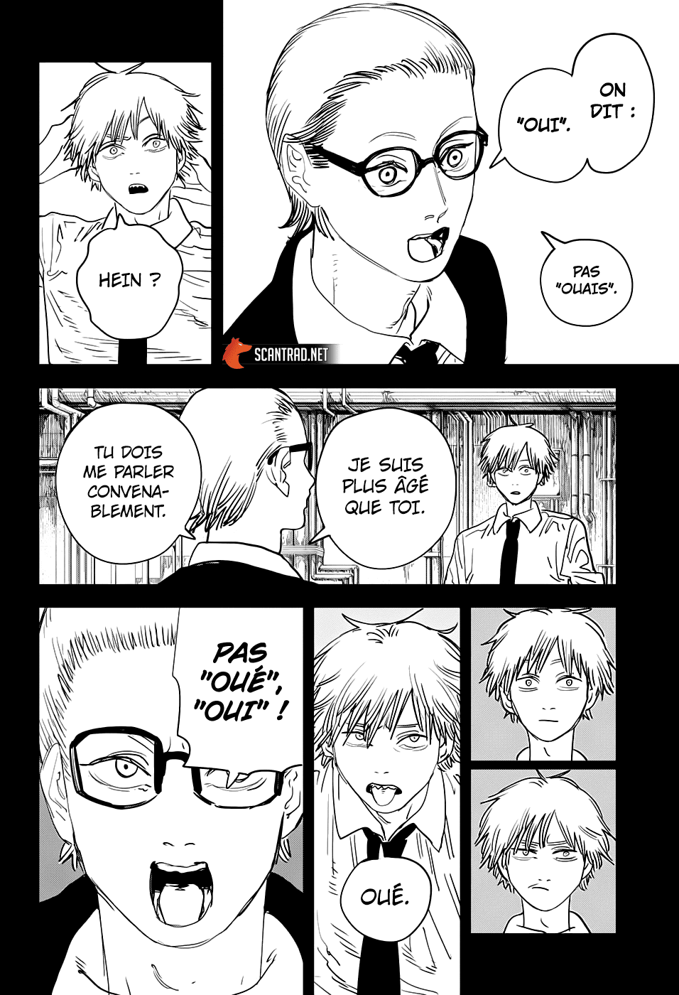 Read Chainsaw man Fr Manga Online