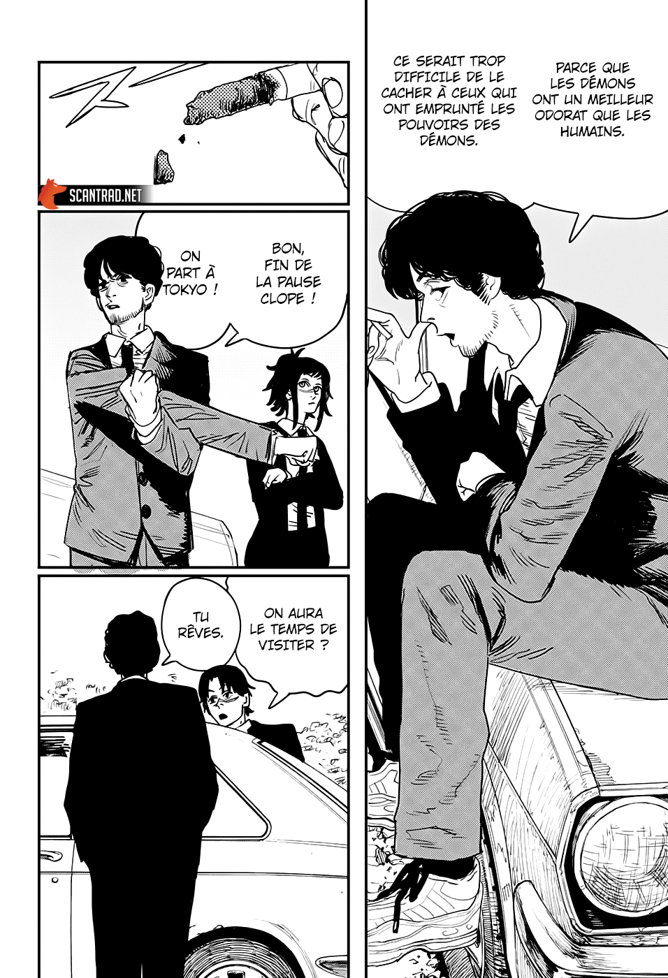 Read Chainsaw man Fr Manga Online
