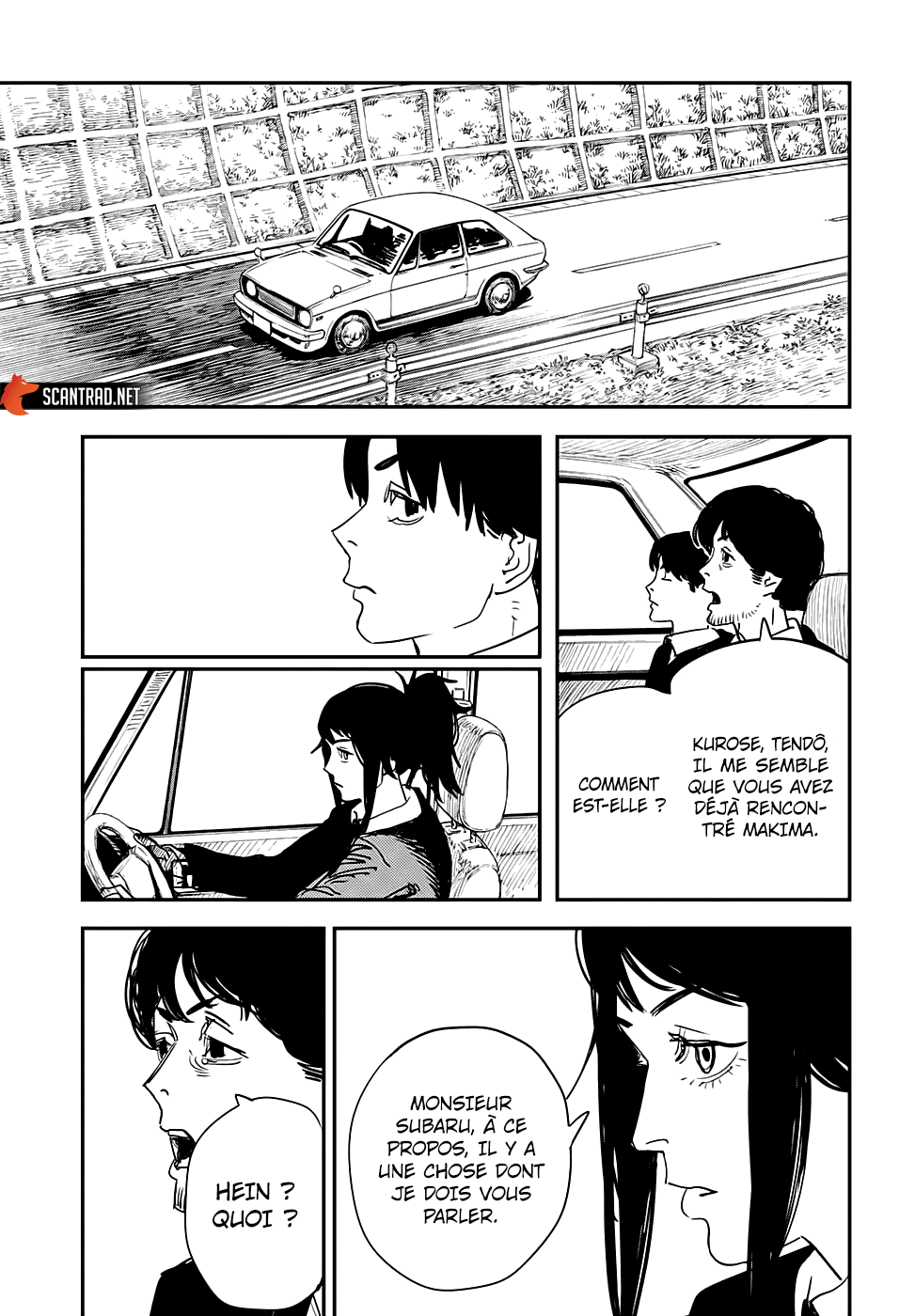 Read Chainsaw man Fr Manga Online