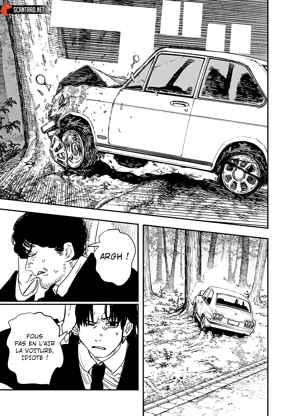 Read Chainsaw man Fr Manga Online