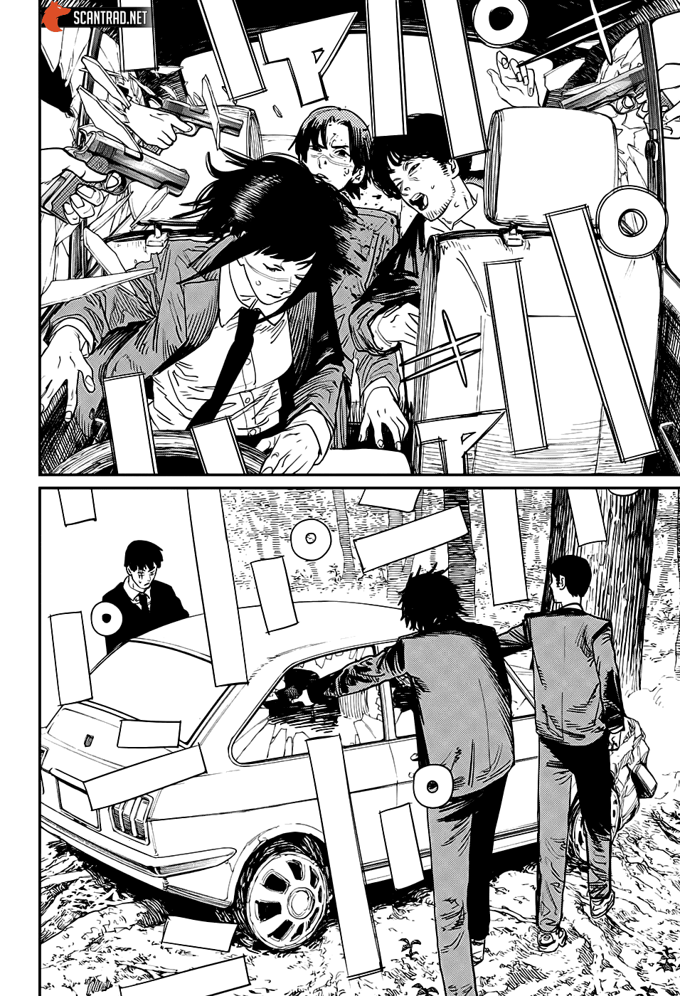 Read Chainsaw man Fr Manga Online