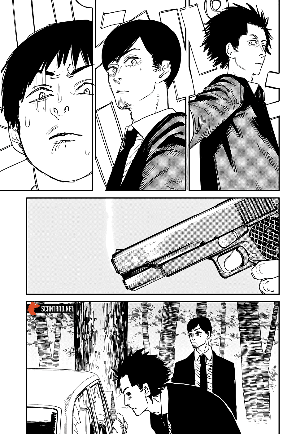 Read Chainsaw man Fr Manga Online