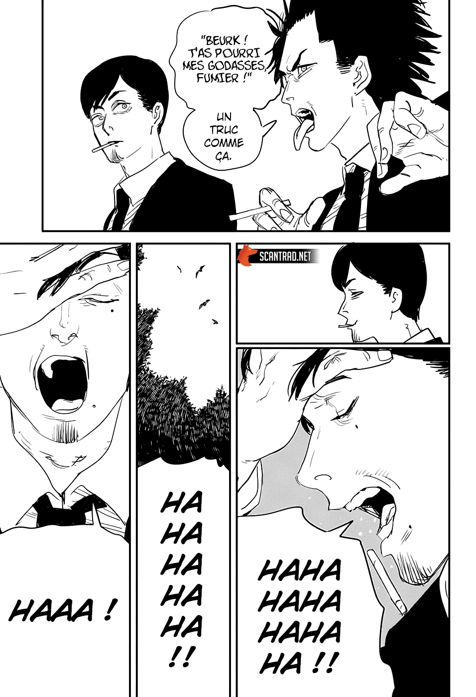 Read Chainsaw man Fr Manga Online