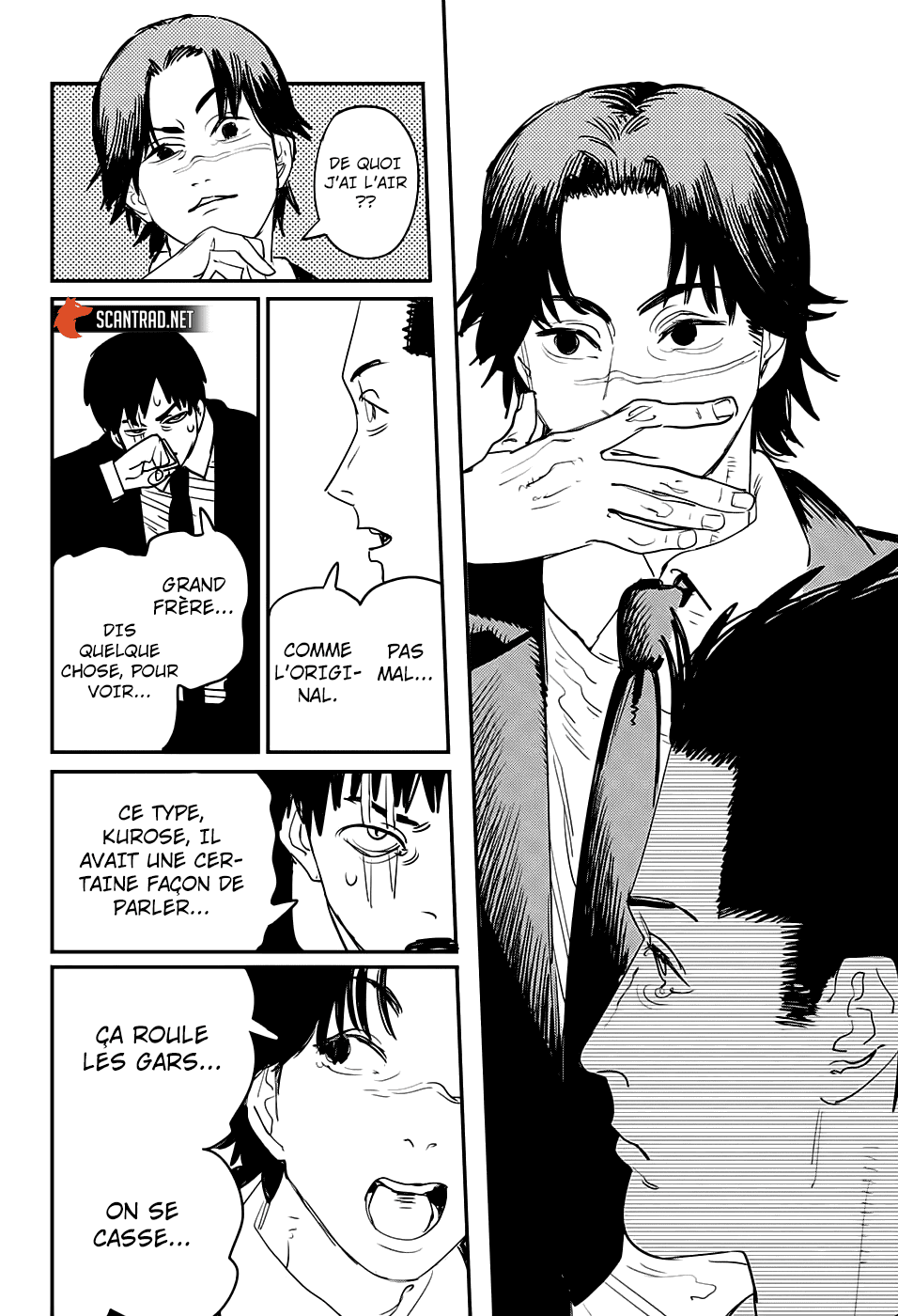 Read Chainsaw man Fr Manga Online