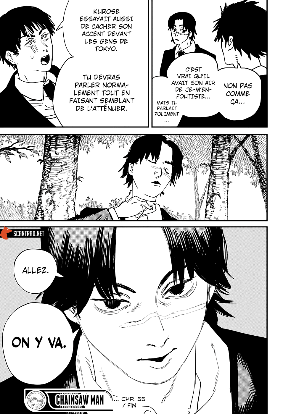Read Chainsaw man Fr Manga Online