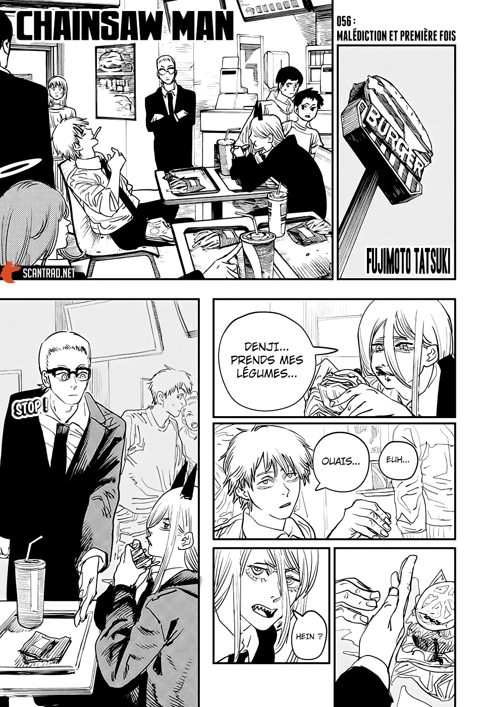 Read Chainsaw man Fr Manga Online