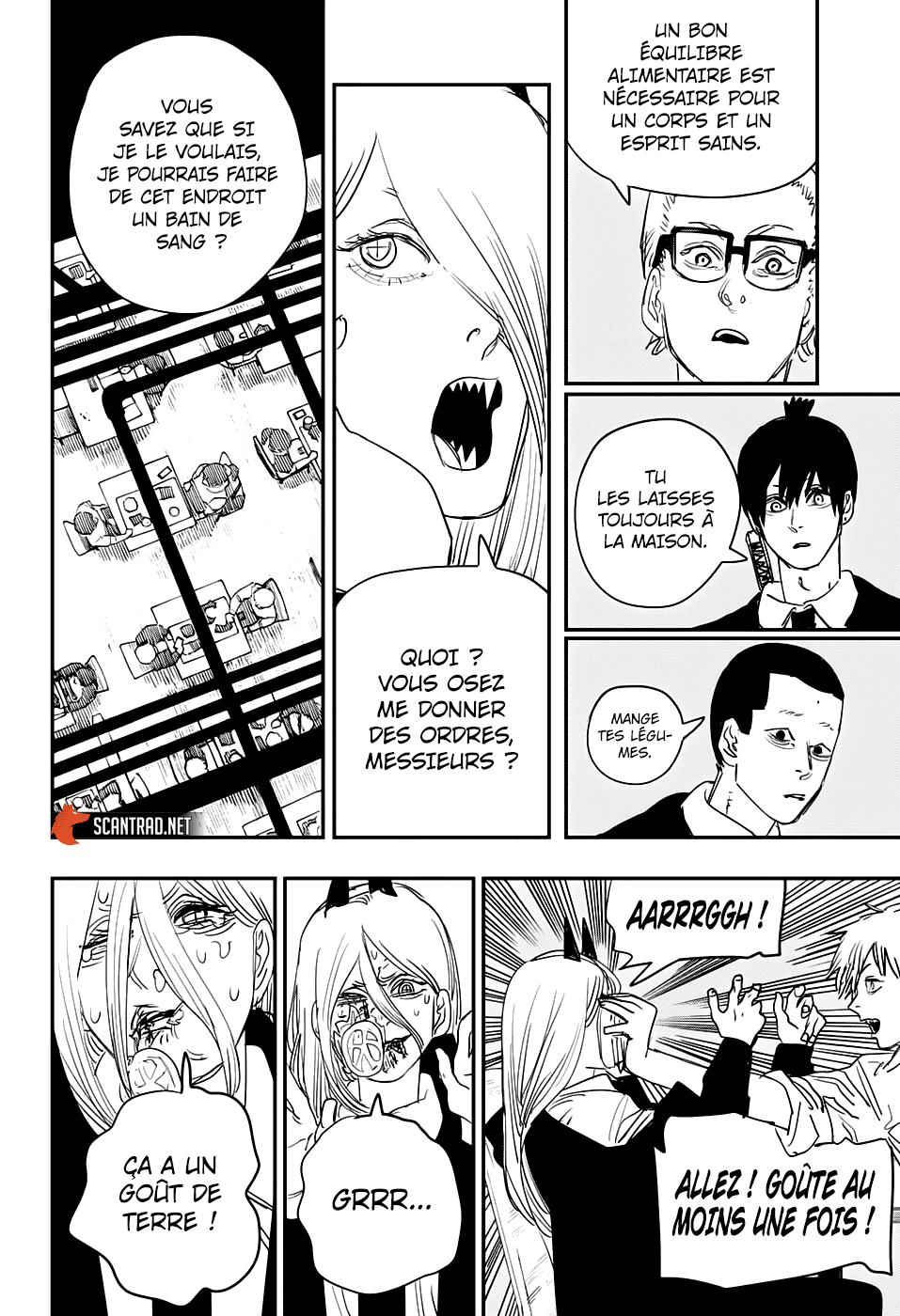 Read Chainsaw man Fr Manga Online
