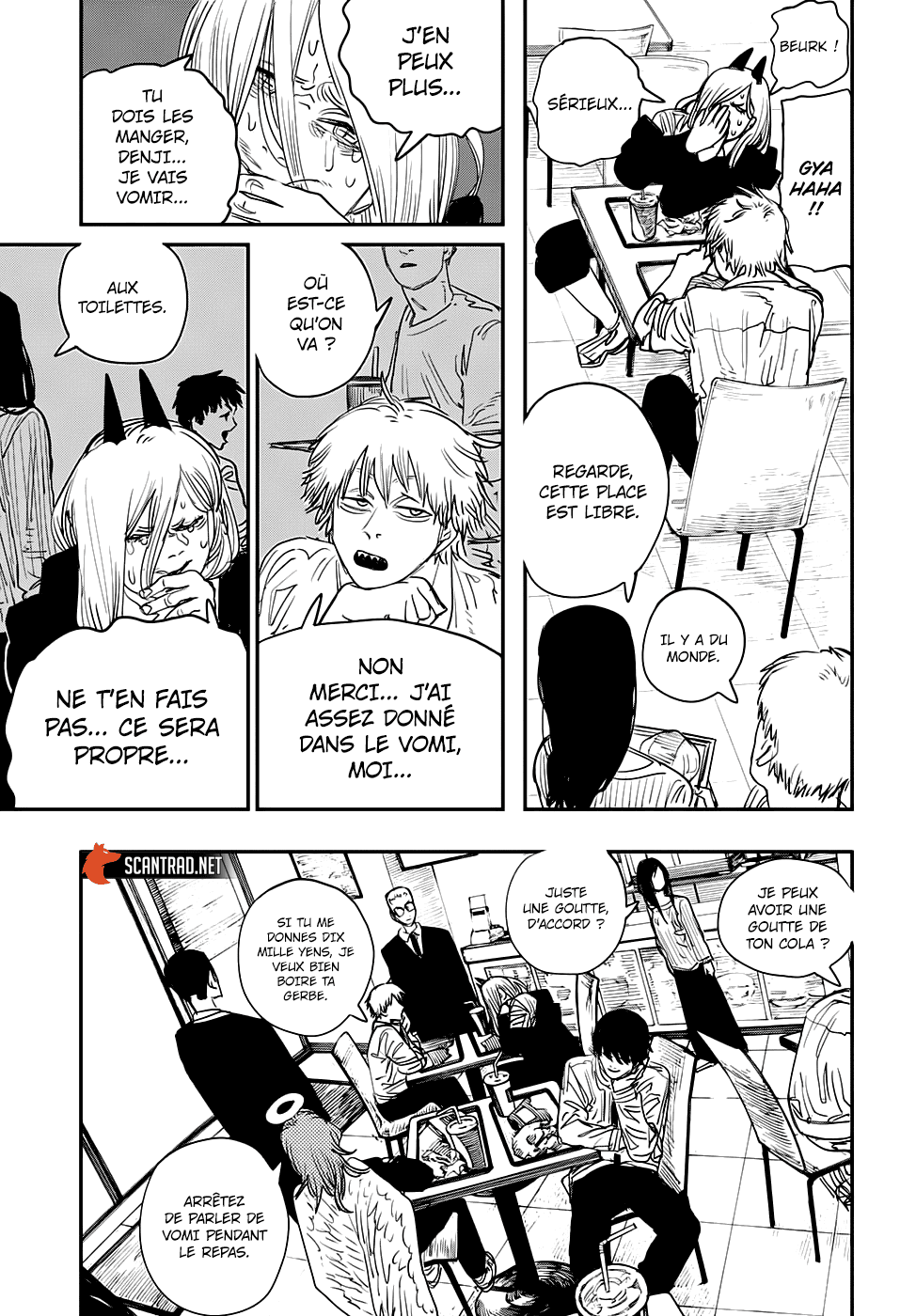 Read Chainsaw man Fr Manga Online