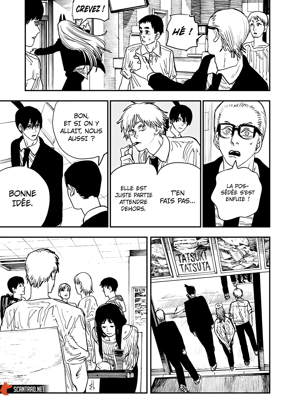 Read Chainsaw man Fr Manga Online