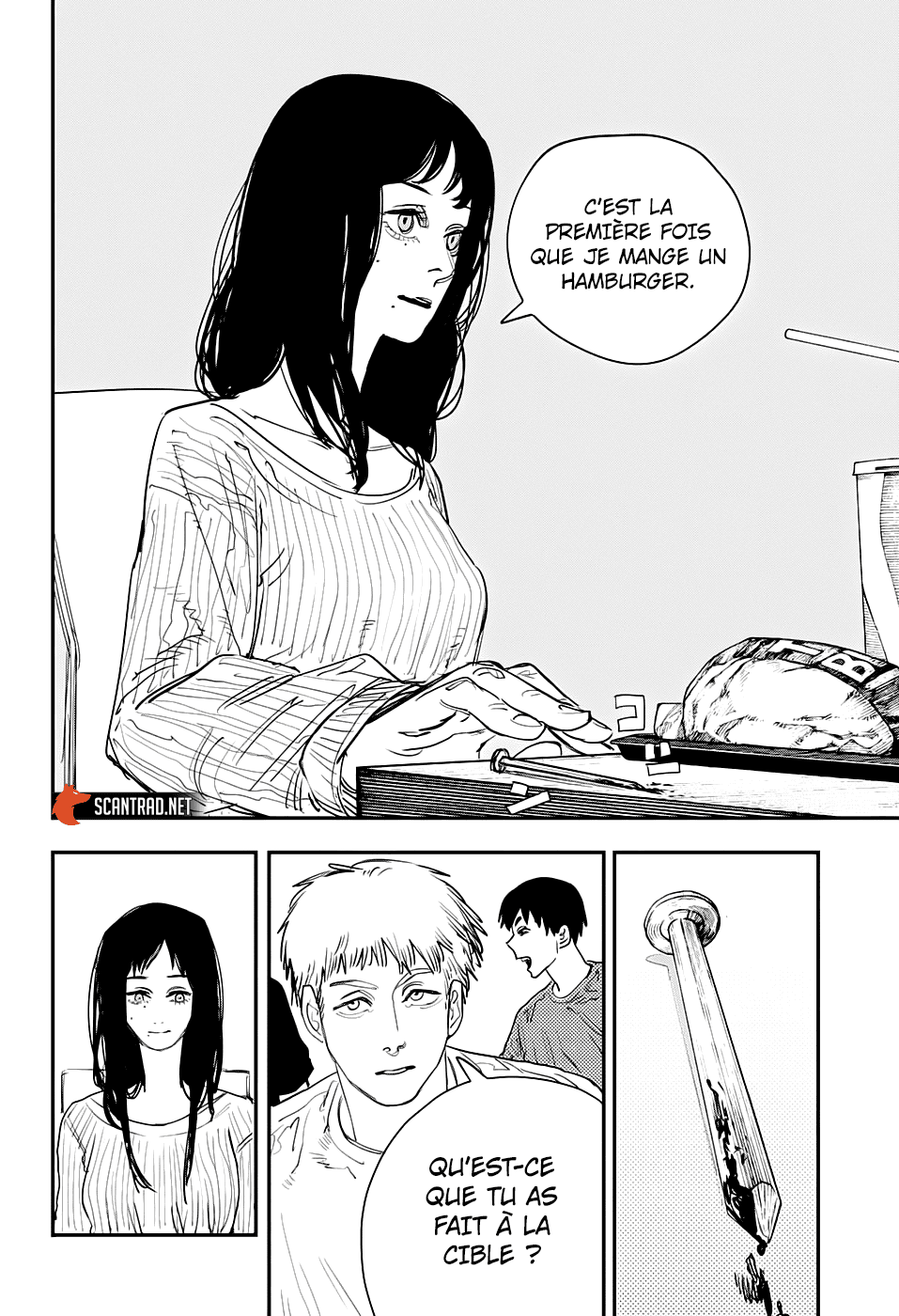 Read Chainsaw man Fr Manga Online