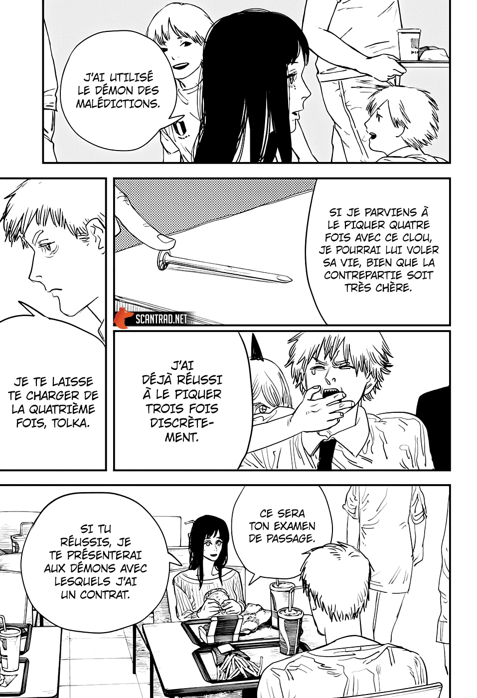 Read Chainsaw man Fr Manga Online
