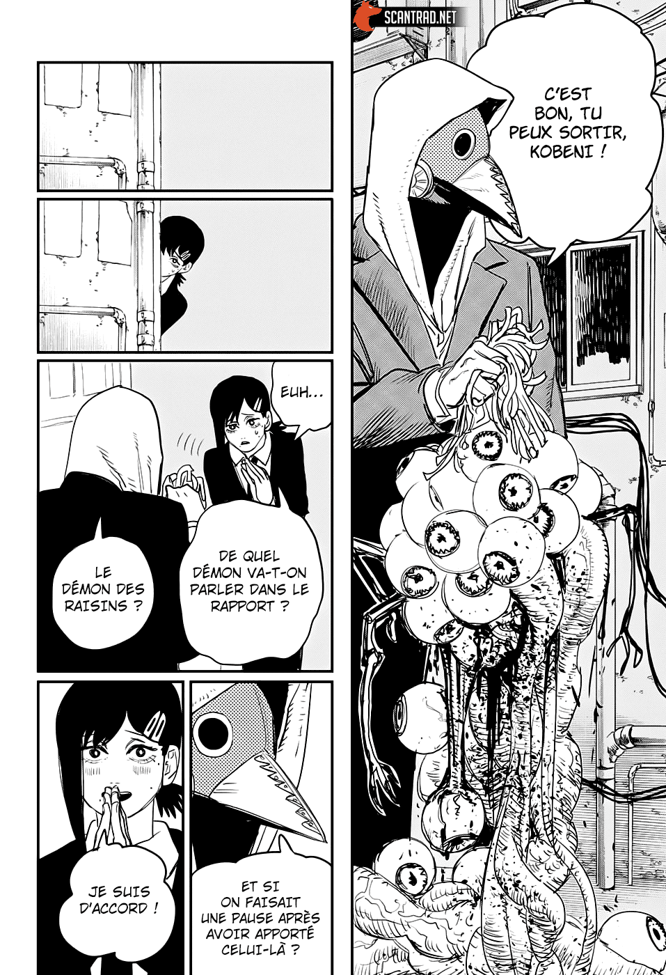 Read Chainsaw man Fr Manga Online