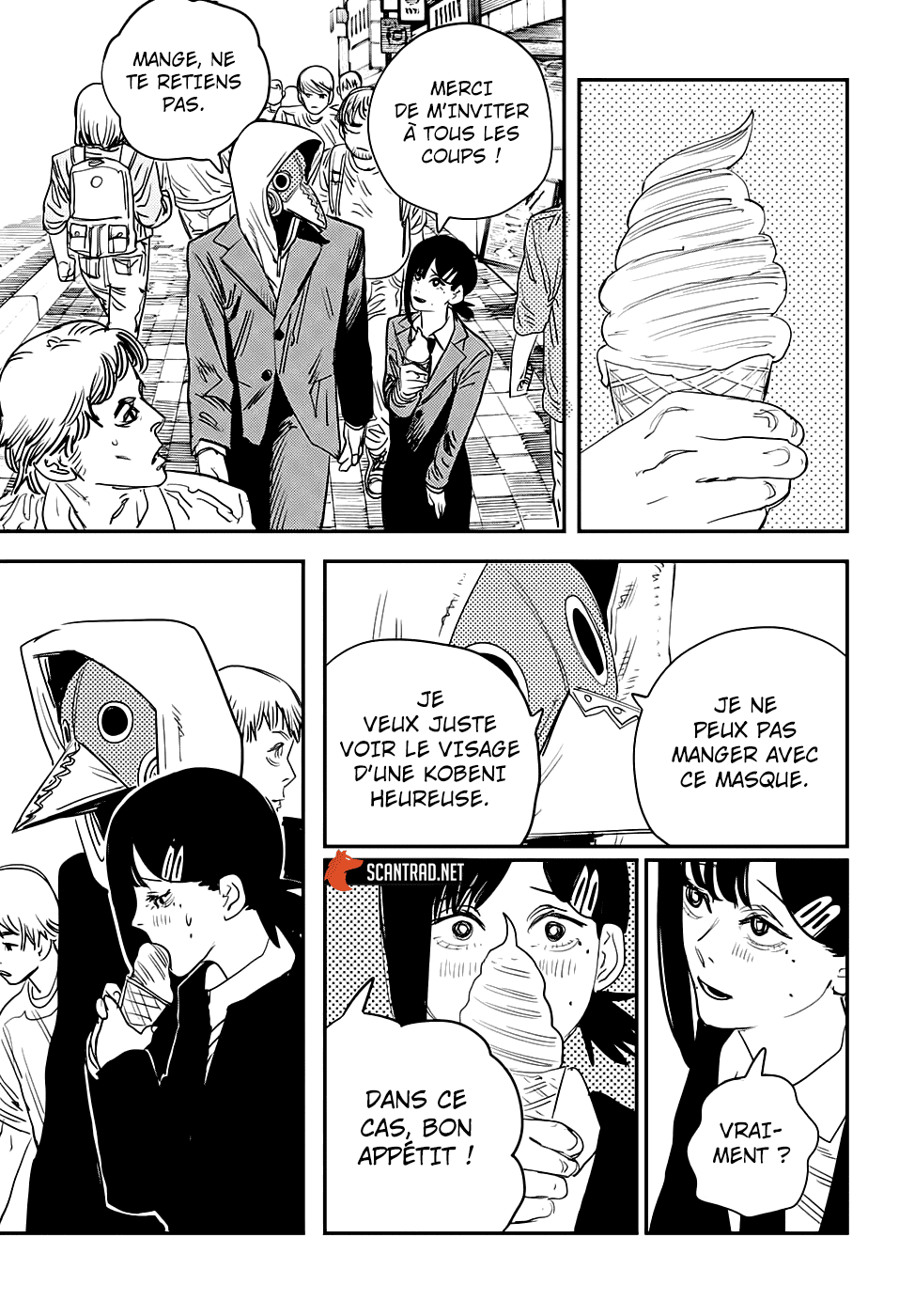 Read Chainsaw man Fr Manga Online