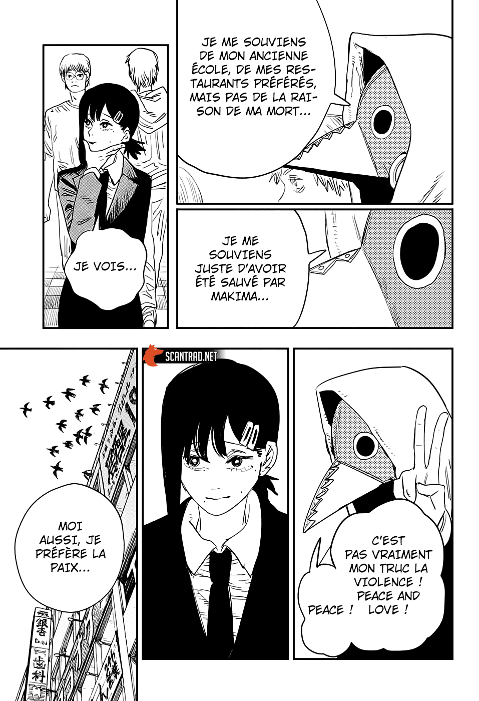 Read Chainsaw man Fr Manga Online