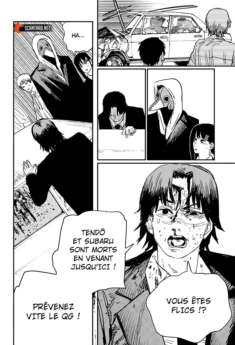 Read Chainsaw man Fr Manga Online