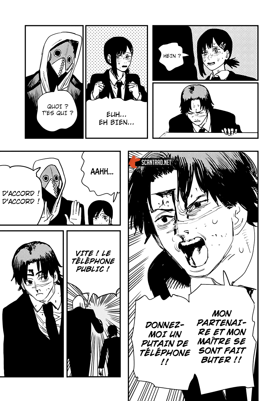 Read Chainsaw man Fr Manga Online