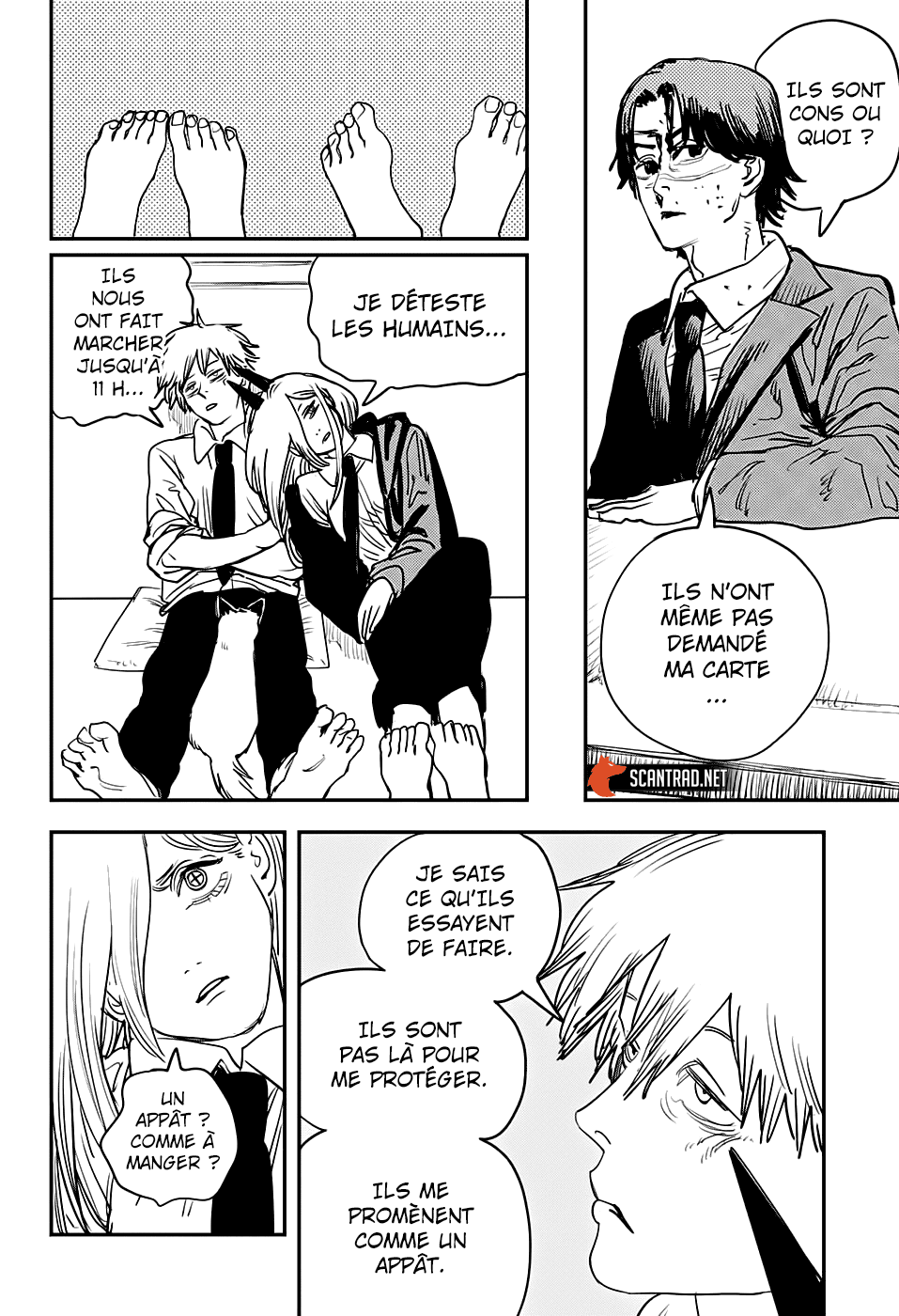 Read Chainsaw man Fr Manga Online