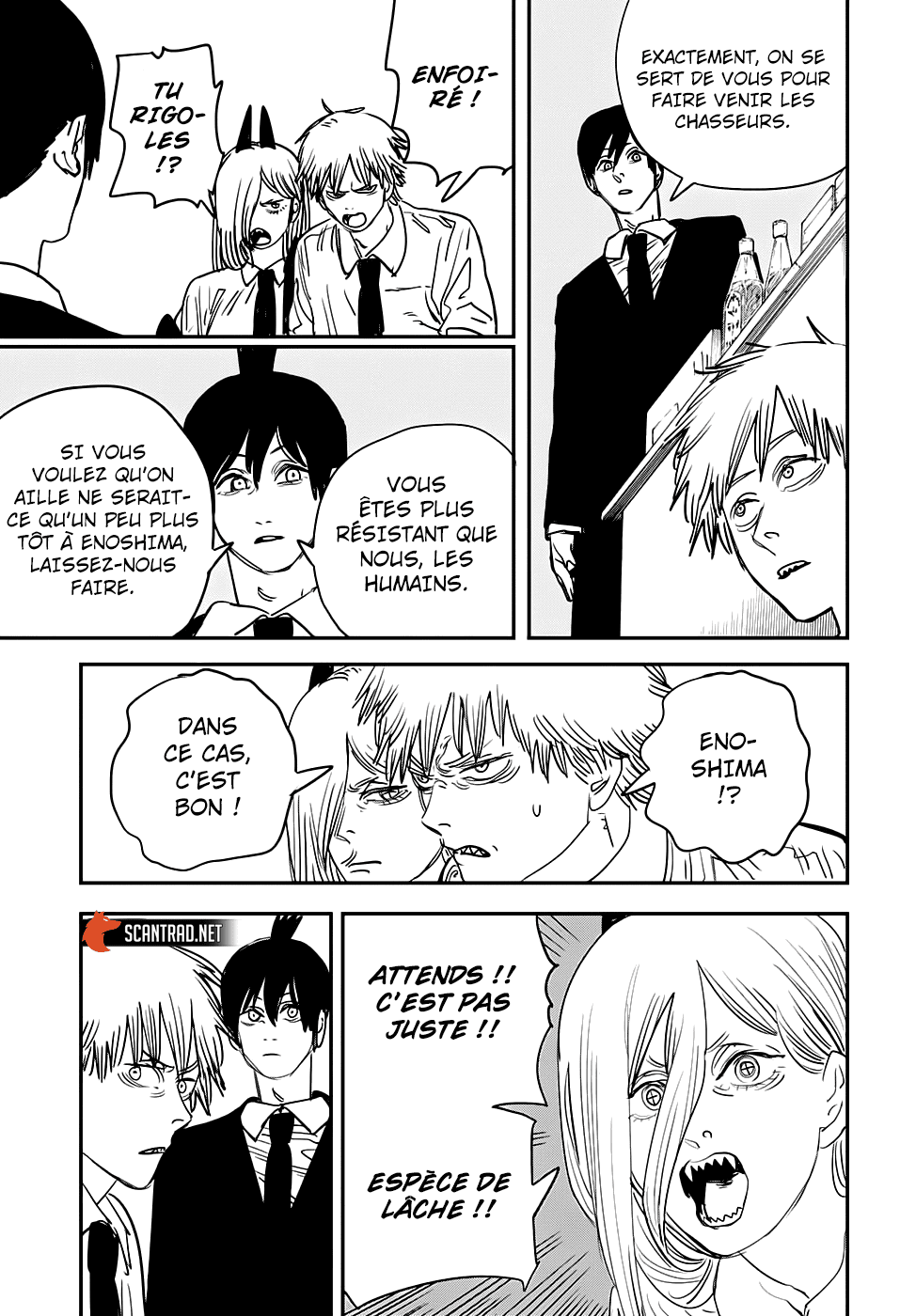Read Chainsaw man Fr Manga Online