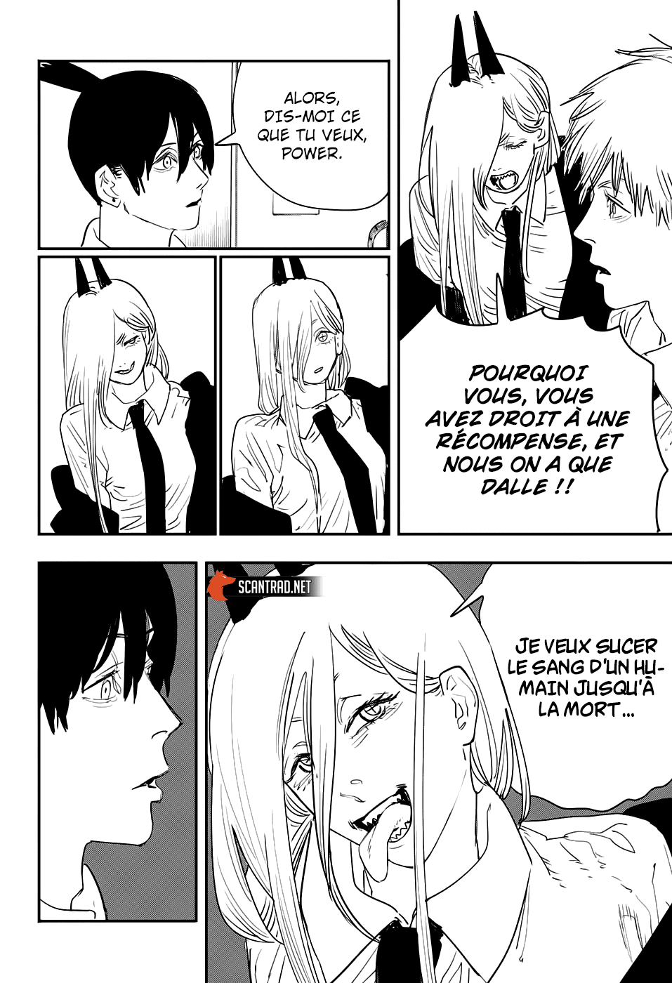 Read Chainsaw man Fr Manga Online