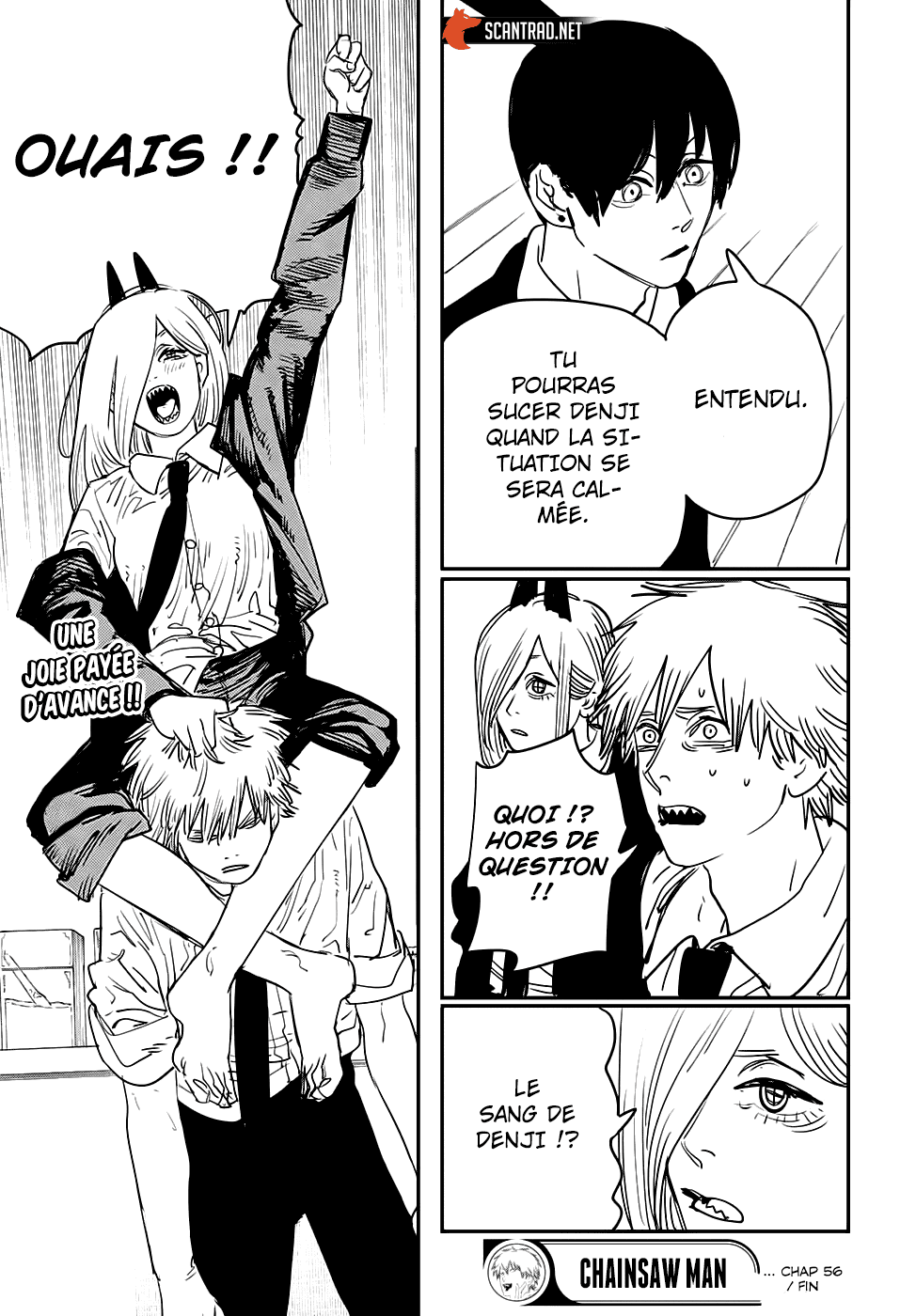 Read Chainsaw man Fr Manga Online