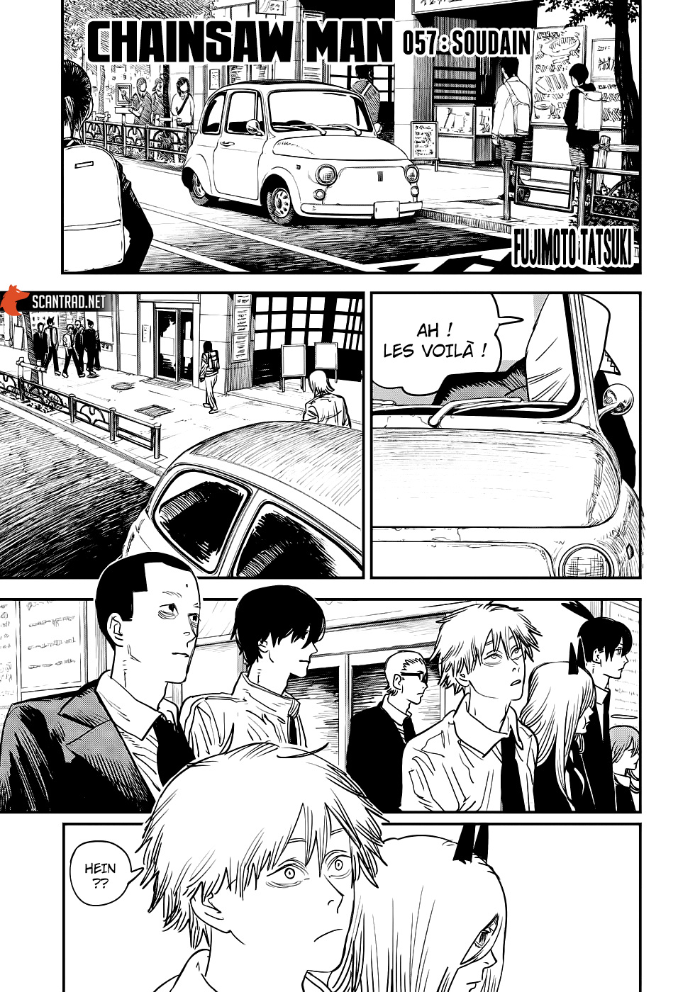 Read Chainsaw man Fr Manga Online