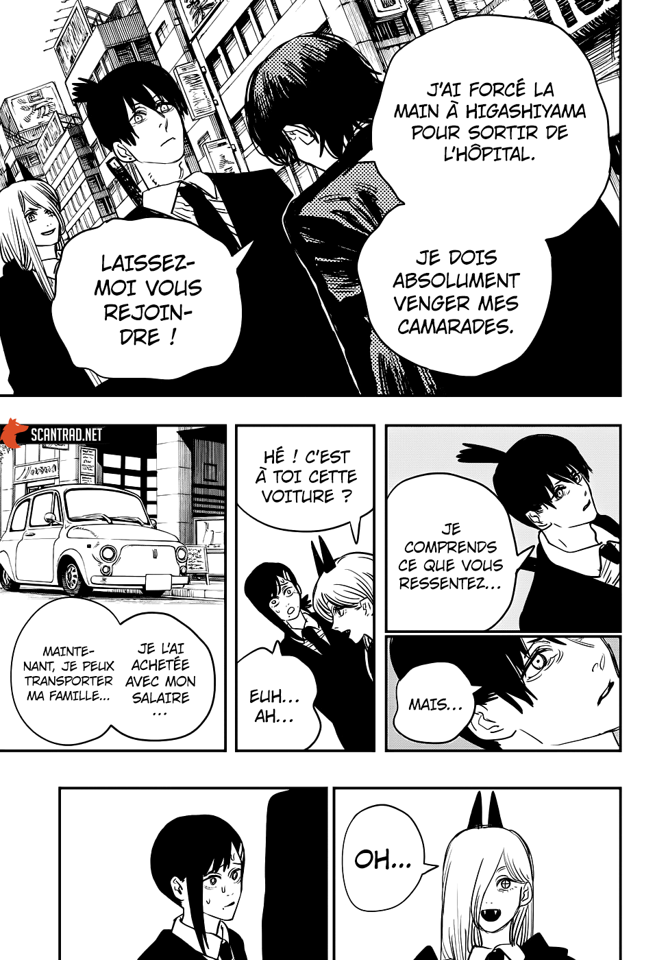 Read Chainsaw man Fr Manga Online