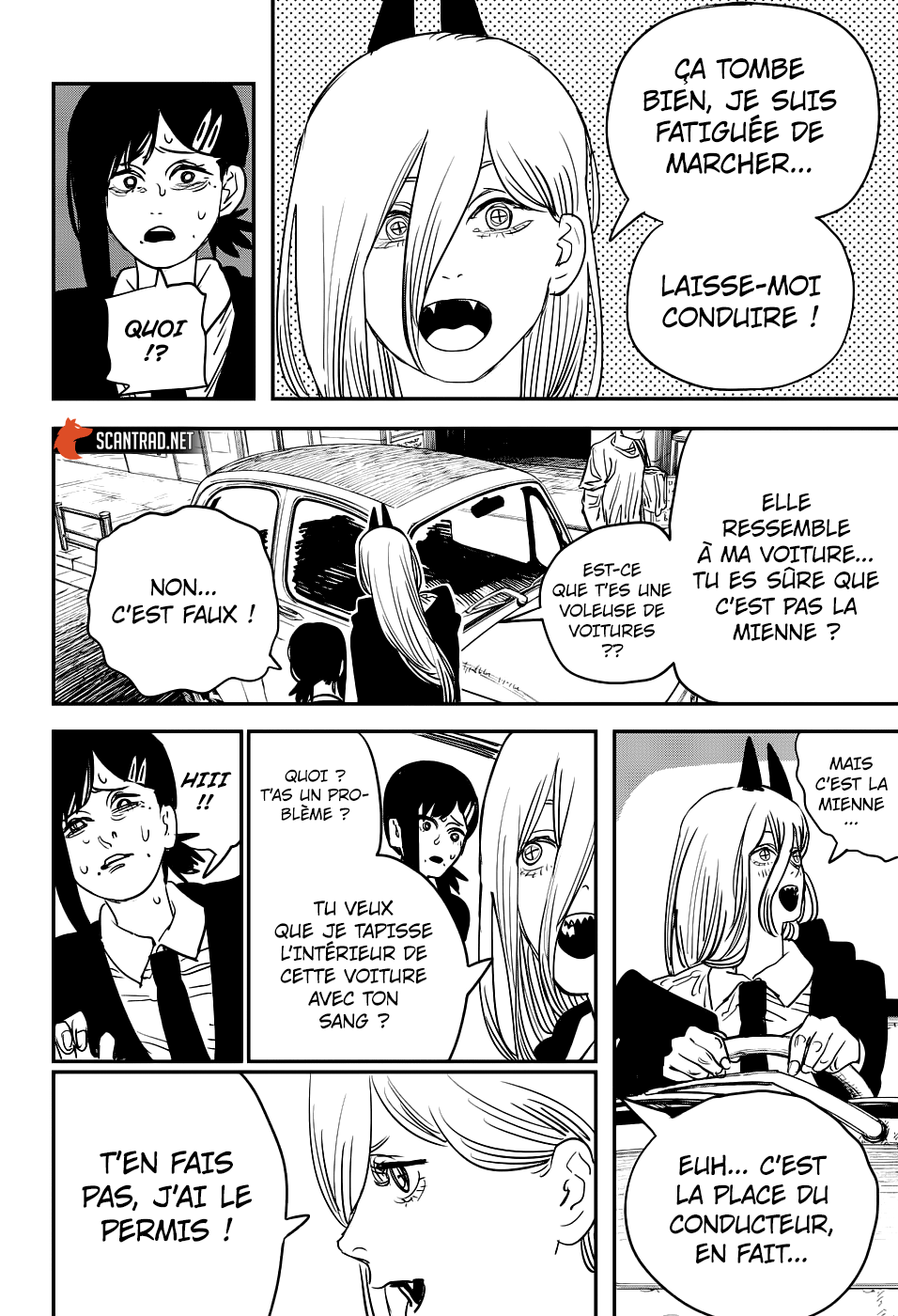 Read Chainsaw man Fr Manga Online