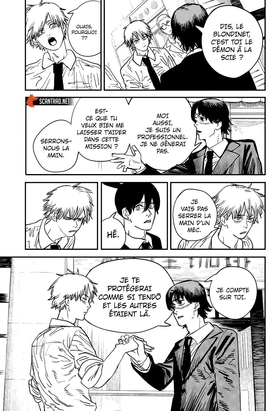 Read Chainsaw man Fr Manga Online