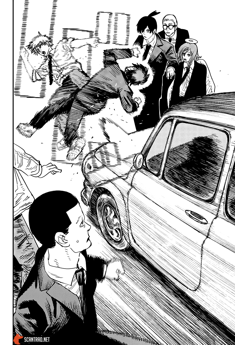 Read Chainsaw man Fr Manga Online