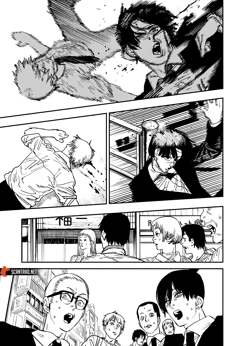 Read Chainsaw man Fr Manga Online