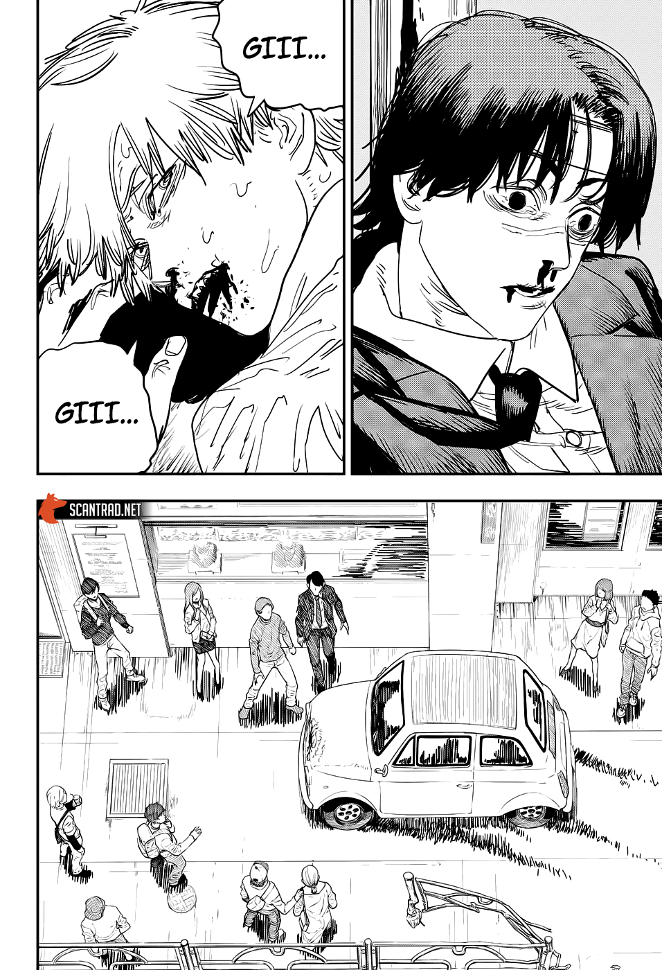 Read Chainsaw man Fr Manga Online