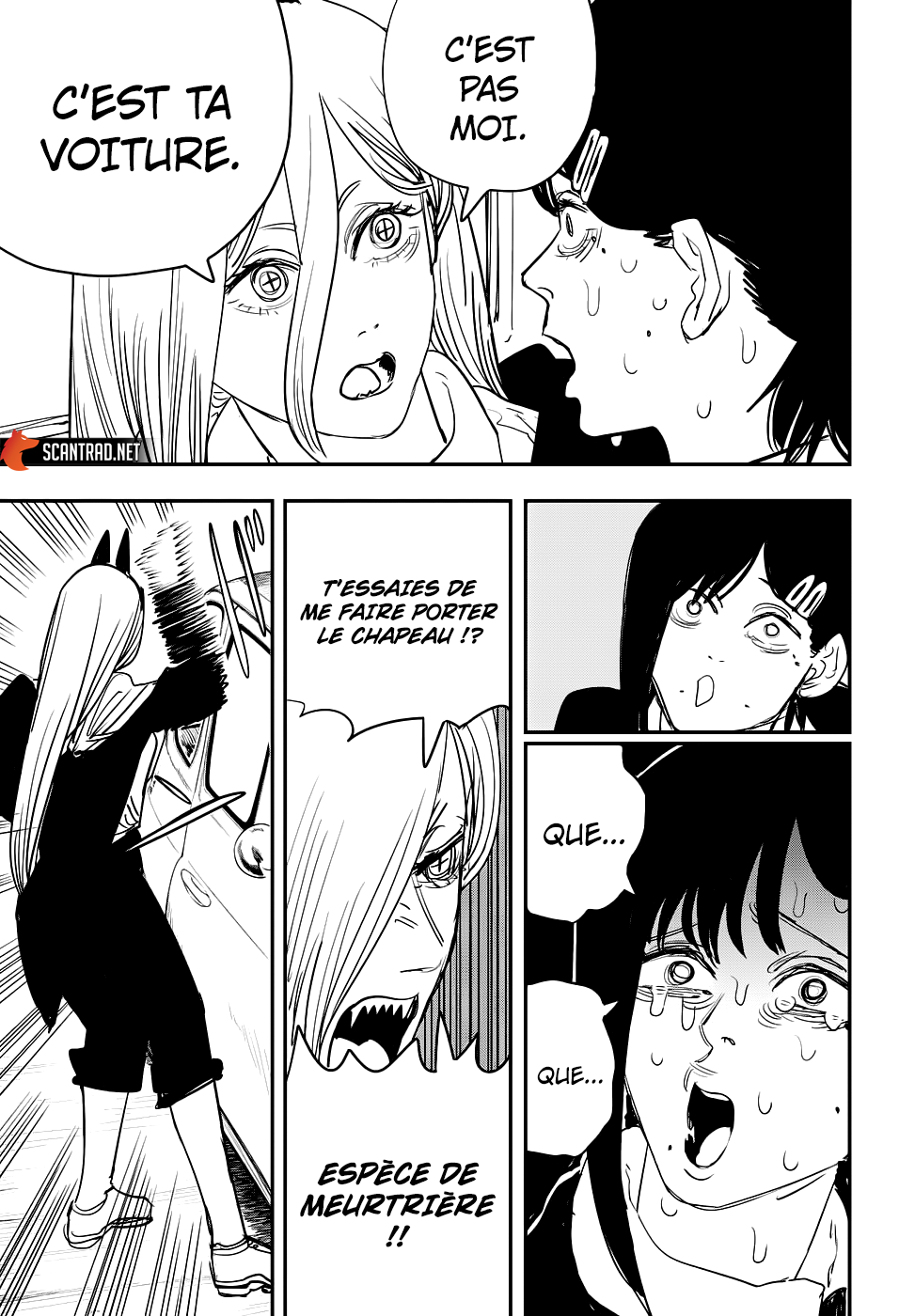 Read Chainsaw man Fr Manga Online