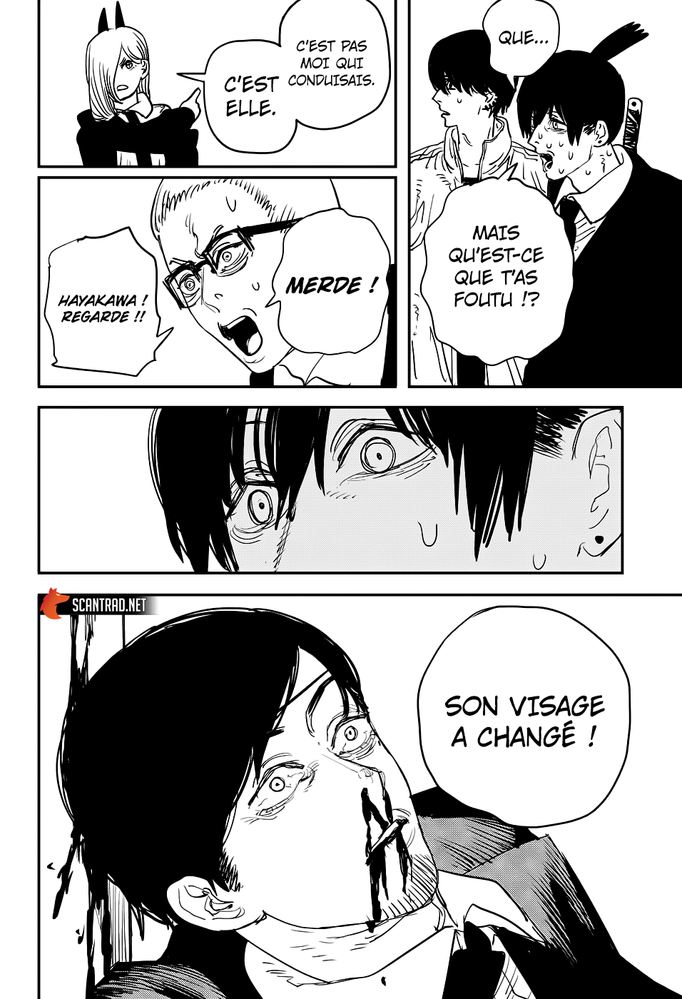Read Chainsaw man Fr Manga Online