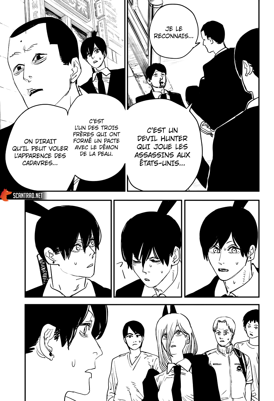 Read Chainsaw man Fr Manga Online