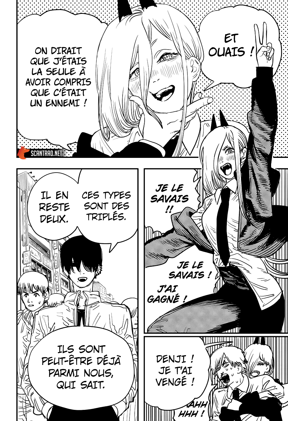 Read Chainsaw man Fr Manga Online